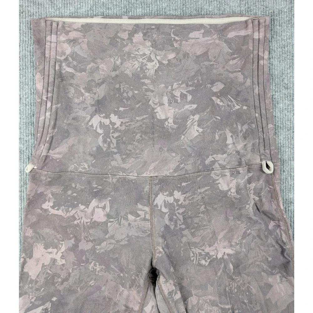 Lululemon Hug Your Core Align Leggings Womens 8 Reversible Stirrup Tight Cinch